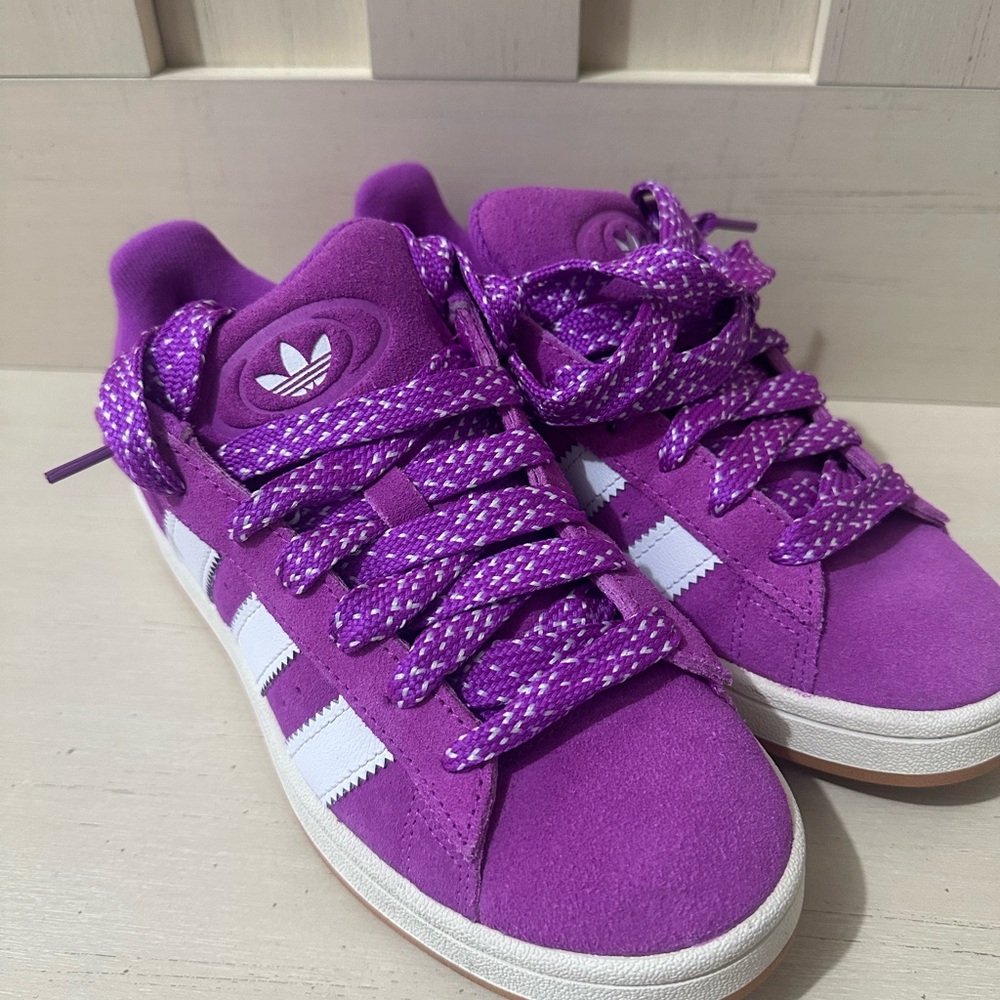 Adidas Vibrant Purple Footwear